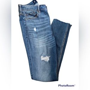 Hollister ultra high-rise super skinny jeans